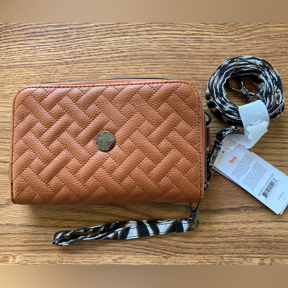 Lug VL Quickstep in Copper Brown NWT Price is FIRM No Offers Please